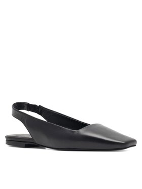 Simple Simple Sandály SARAGOSSA-23SS1419 Černá
