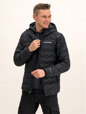Columbia Columbia Pūkinė striukė Delta Ridge 1875892 Juoda Regular Fit