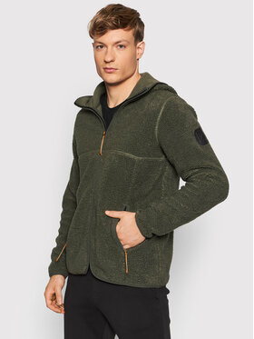 Didriksons Didriksons Bluză Bror 503898 Verde Regular Fit