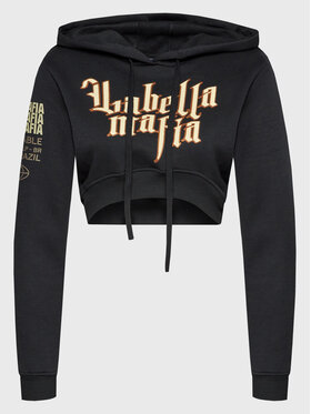 LaBellaMafia LaBellaMafia Mikina 25638 Černá Regular Fit