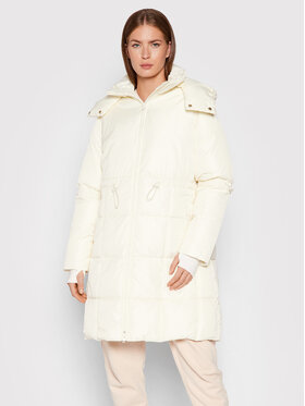 Trussardi Trussardi Geacă de iarnă 56S00680 Écru Regular Fit