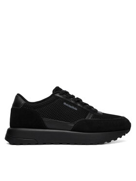 Calvin Klein Calvin Klein Sneakersy City Runner Laceup Ny-Rec Su HM0HM02215 Czarny