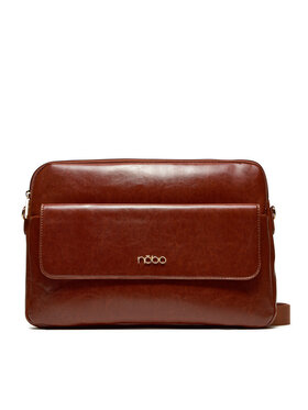 Nobo Torba za laptop BAGT901-K016 Smeđa