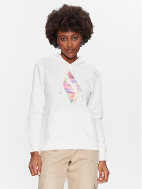 Skechers Skechers Sweatshirt Watercolor WHD84 Weiß Regular Fit