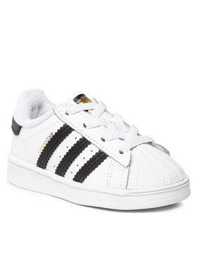 adidas adidas Chaussures Superstar El I FU7717 Blanc