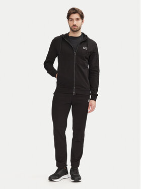 EA7 Emporio Armani EA7 Emporio Armani Jogginganzug 8NPV62 PJVRZ UC001 Schwarz Regular Fit