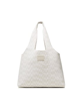 Tommy Jeans Tote bag - logomania b/w/black 