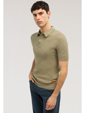 Trussardi Trussardi Cardigan M0558000060N014 Verde Regular Fit