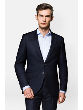 Lancerto Lancerto Garnitur GA073122000012 Granatowy Regular Fit
