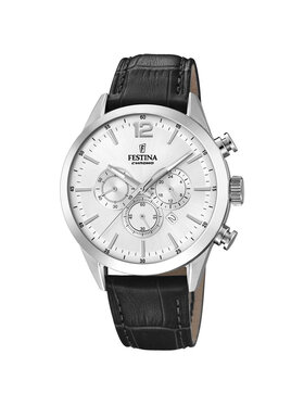 Festina Festina Zegarek F20542-1 Czarny