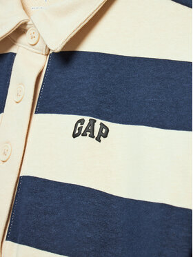 Gap Majica Dugih Rukava 870969-00 Bež Regular Fit