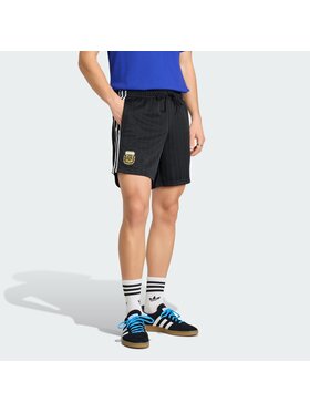 adidas adidas Szorty sportowe 162189 Czarny Loose Fit
