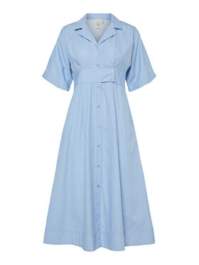YAS YAS Hemdkleid Astor 26037276 Blau Regular Fit