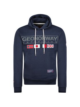 Geographical Norway Geographical Norway Bluza WY8611H/GN-Navy Granatowy Regular Fit