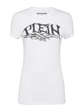 PHILIPP PLEIN PHILIPP PLEIN T-Shirt 5249 Biały Regular Fit