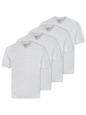 hajo hajo T-Shirt 26104 Biały Comfort Fit