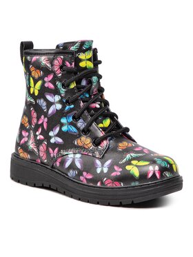 Skechers Skechers Trapery Butterfly Squad 303420L/BKMT Czarny