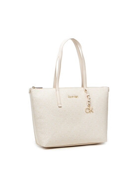 Calvin Klein Calvin Klein Kabelka Ck Must Shopper Md Mono K60K609355 Bov