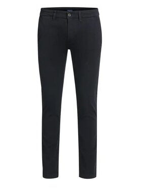 Pepe Jeans Pepe Jeans Spodnie materiałowe PM210564OO82 594 Granatowy Straight Fit