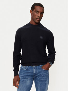 BOSS Boss Pullover Anion_S 50527584 Dunkelblau Regular Fit