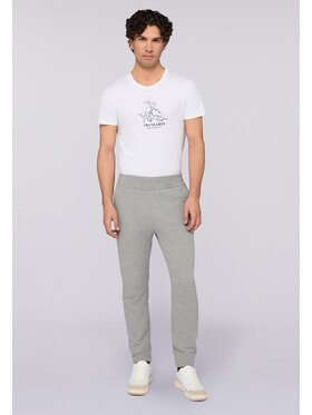 Trussardi Trussardi Pantalone da abito P8018500063N013 Grigio Regular Fit