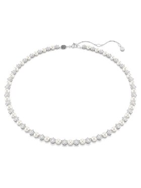 Swarovski Swarovski Naszyjnik Matrix Tennis 5689623 Srebrny