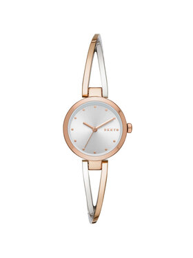 DKNY DKNY Zegarek Crosswalk NY2791 Srebrny