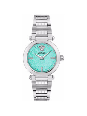 Versace Versace Zegarek VE5B00225 Srebrny