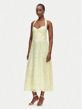 Bardot Bardot Vasarinė suknelė Pollie 60344DB Geltona Regular Fit