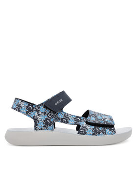 Geox Geox Sandale J Lightfloppy J45GQE 000CE CF44D S Bleumarin