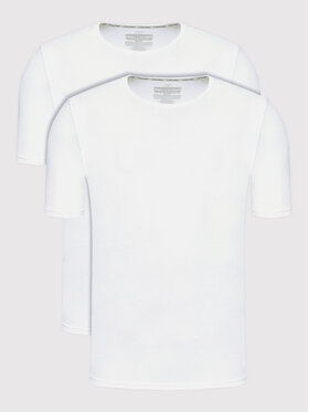 Calvin Klein Underwear Calvin Klein Underwear 2 póló készlet 000NB1088A Fehér Regular Fit