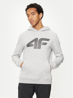 4F 4F Світшот 4FWMM00TSWSM1464 Сірий Regular Fit