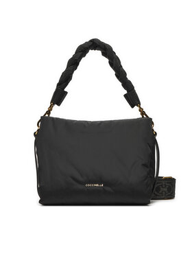 Coccinelle Coccinelle Torebka RT2 Boheme Puffy Nylon E1 RT2 58 01 01 Czarny
