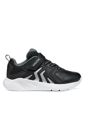 Geox Geox Sneakers J Sprintye Boy J66GBE 0BC14 C9999 M Nero