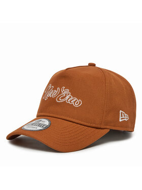 New Era New Era Šilterica Chain Stitch Golfer 60580852 Smeđa
