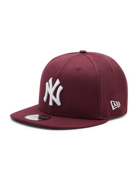 New Era New Era Czapka z daszkiem New York Yankees 60245406 Bordowy