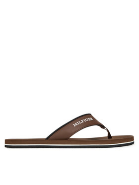 Tommy Hilfiger Tommy Hilfiger Infradito Padded Comfort Hilfiger B Sandal FM0FM05440 Marrone