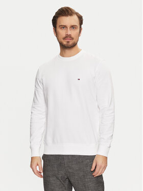 Tommy Hilfiger Tommy Hilfiger Bluza Essential MW0MW37237 Biały Regular Fit