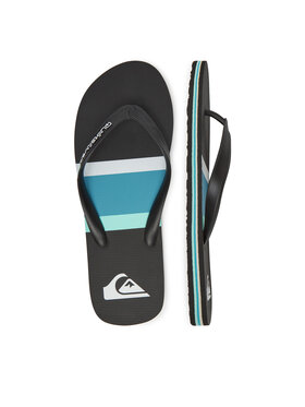 Quiksilver Quiksilver Japonki 839477 Czarny