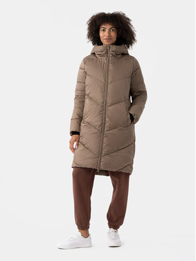 4F 4F Winterjacke 4FAW23TDJAF235 Braun Regular Fit