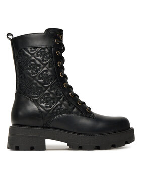 Guess Guess Aulinukai FLTYAN ELE10 Juoda