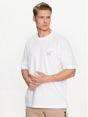 Jack&Jones Jack&Jones Tricou Belmont Back 12234254 Alb Oversize