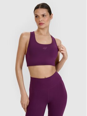 4F 4F Reggiseno sportivo 4FRSS25USBAF152-50S Viola