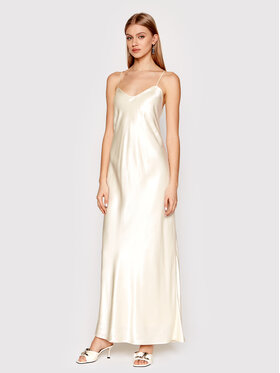 Birgitte Herskind Birgitte Herskind Vakarinė suknelė Timo 4393862 Smėlio Regular Fit