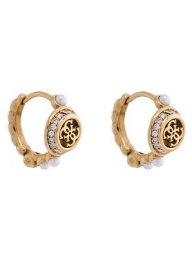 Guess Guess Kolczyki JUBE05 518JW Złoty
