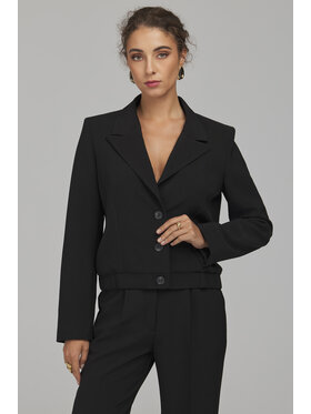 NIFE NIFE Marynarka Z103 Czarny Regular Fit