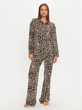 Guess Guess Piżama O4BX12 WO07V Kolorowy Regular Fit