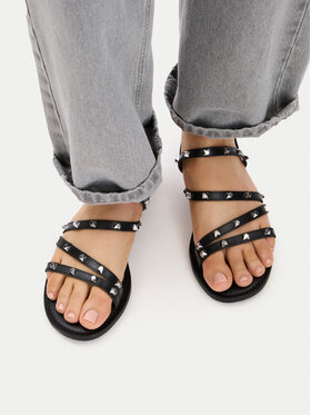 Geox Geox Sandale D Maddalusiac D65YMH 0001J C9999 Negru