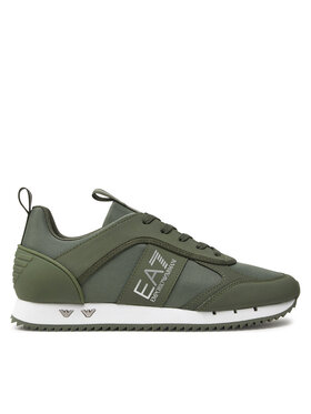 EA7 Emporio Armani EA7 Emporio Armani Sneakersy X8X027 XK219 T528 Zielony