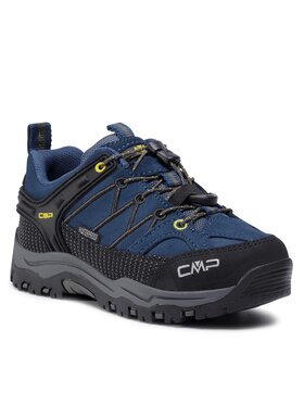 CMP CMP Trekingová obuv Kids Rigel Low Trekking Shoes Wp 3Q13244 Tmavomodrá